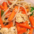 りんごぉぉぉ's cooksnap of when they made ひき肉ともやしの液体塩こうじ炒め♪.