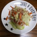 よーこ☆ガッキー's cooksnap of when they made 【簡単】えのきとキャベツの塩胡椒炒め.