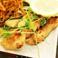 あいぞわ's cooksnap of when they made たらの唐揚げ風.