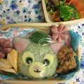 ほのぷ's cooksnap of when they made ディズニー『ジェラトーニ』弁当♡キャラ弁.