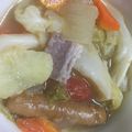 猫のミイヤ's cooksnap of when they made 丸ごとトマト入り☆ポトフ.