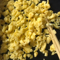 ベルMKJ☆'s cooksnap of when they made 簡単☆細かいたまごそぼろ.