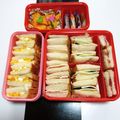 碧きりん's cooksnap of when they made 食パンの切り方♪サンドイッチ用.
