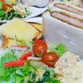 クックI7I5L1☆'s cooksnap of when they made サラダカニカマを簡単に小分けにする方法.