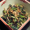 あっこ姉's cooksnap of when they made 大根葉とじゃこ甘辛バージョン.