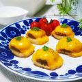 かおりかざり's cooksnap of when they made 濃厚＆スパイシーなレンコン肉詰めチーズ.