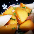 エカ☆モグ's cooksnap of when they made かぶと柿の炒め物.