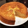 Paranaense's cooksnap of when they made ふわふわ☆究極のバナナケーキ.