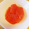 take♪aki♪'s cooksnap of when they made グレープフルーツのはちみつ漬け.