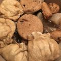 ふえ☆なるちゃん's cooksnap of when they made おでんやすき焼きに♪きつねうどん巾着。.