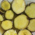 クックかわまい's cooksnap of when they made レンジでおやつ☆はちみつバターさつまいも.