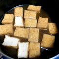もう２２才's cooksnap of when they made 揚げ豆腐煮付け.