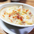 イケメグ's cooksnap of when they made 和風だしで☆里芋のグラタン.