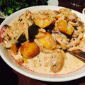 kaokaofood's cooksnap of when they made 栗ときのこと鶏のクリーム煮.