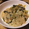 YandAkyoto's cooksnap of when they made 簡単♪甘塩鱈とチンゲン菜のクリーム煮.
