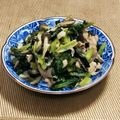 KAKO_KAKO's cooksnap of when they made 小松菜と豚肉のポン酢炒め.