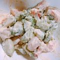 クックZQ7IAG☆'s cooksnap of when they made 大好きなアボカドとエビのプチサラダ.