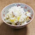 KAKO_KAKO's cooksnap of when they made 秋だね♪なつかしのさつまいもご飯.
