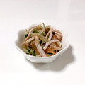 erikaaa♡'s cooksnap of when they made もやしときゅうりの中華サラダ.