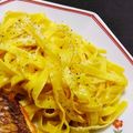 Wakka♪'s cooksnap of when they made お店で食べた☆レモンバターソースのパスタ.