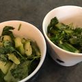 rynbaskets's cooksnap of when they made 香菜好きに捧げる香菜キュウリの和え物.
