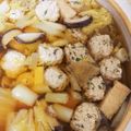 carrie0417's cooksnap of when they made あったまるよ⭐️豆腐入り鶏団子鍋.