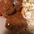 sh1t4brain's cooksnap of when they made 肉感しっかり♡煮込みハンバーグ.