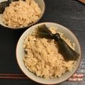 JamieKata's cooksnap of when they made 話題入り！簡単！白だし松茸ごはん.