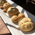 栗丸うさぎ's cooksnap of when they made ホットケーキミックスで簡単メロンパン.