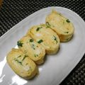 ジョングレ's cooksnap of when they made めんつゆで♪ネギ入り卵焼き.