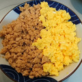 ☆ドキンちゃん☆”'s cooksnap of when they made そぼろ弁当に炒り卵.