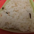 あゆたっくん's cooksnap of when they made ごまたっぷり♪と塩昆布のおにぎり.