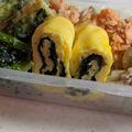 ゆけり３兄弟's cooksnap of when they made 海苔入り卵焼き.