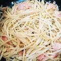 ☆ドキンちゃん☆”'s cooksnap of when they made 満腹ダイエット★塩焼きそば風もやし炒め★.