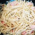 ☆ドキンちゃん☆”'s cooksnap of when they made 満腹ダイエット★塩焼きそば風もやし炒め★.