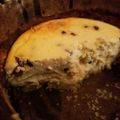 magNRK's cooksnap of when they made 大人のラムレーズンチーズケーキ.
