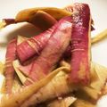 いっけっけ☆☆'s cooksnap of when they made 大根の皮のポリポリお漬物.