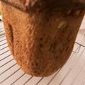 ちゃろみん's cooksnap of when they made HBでもっちりバナナパン.