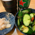 ユルゲン's cooksnap of when they made きゅうりと塩こんぶの浅漬け.