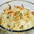 くっくペタ's cooksnap of when they made あつあつマカロニグラタン.