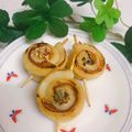 へい♡ゆー♡'s cooksnap of when they made お弁当にもう一品♪クルクルちくわ甘辛焼.