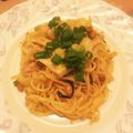 cheesedog's cooksnap of when they made 焼きそばリメイク 塩昆布納豆焼きそば.