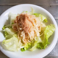 ebipeco's cooksnap of when they made 簡単♪大根の明太子マヨサラダ.