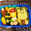 キティちん's cooksnap of when they made キャラ弁　ヨッシーとヨッシーの卵.
