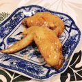 miwayon's cooksnap of when they made ビールが進む♪絶品!スイチリマヨ手羽先.