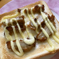 ae86_km's cooksnap of when they made 簡単！からあげマヨトースト.