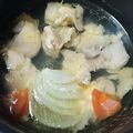 虹色♪︎ちゅーりっぷ's cooksnap of when they made 酒〆☆鳥出汁.