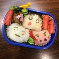 空豆くん's cooksnap of when they made ぶりぶりざえもん♪キャラ弁♪♪.