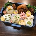 空豆くん's cooksnap of when they made ロッツォ☆キャラ弁☆トイストーリー・遠足.