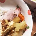 あたむ❤189's cooksnap of when they made 激うま！豚バラブロックのオーブン焼き.
